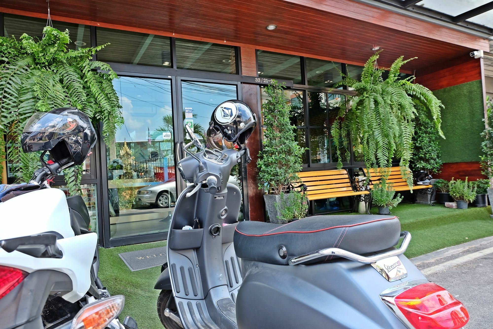 Sleep Airport Chiang Mai Acomodação com café da manhã Exterior foto