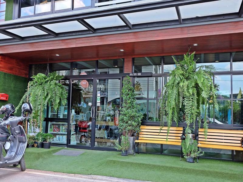 Sleep Airport Chiang Mai Acomodação com café da manhã Exterior foto